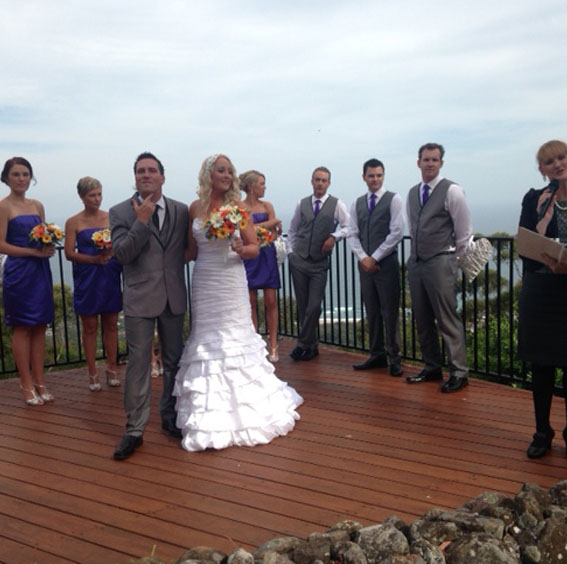 Marriage Celebrant Tumbling Waters