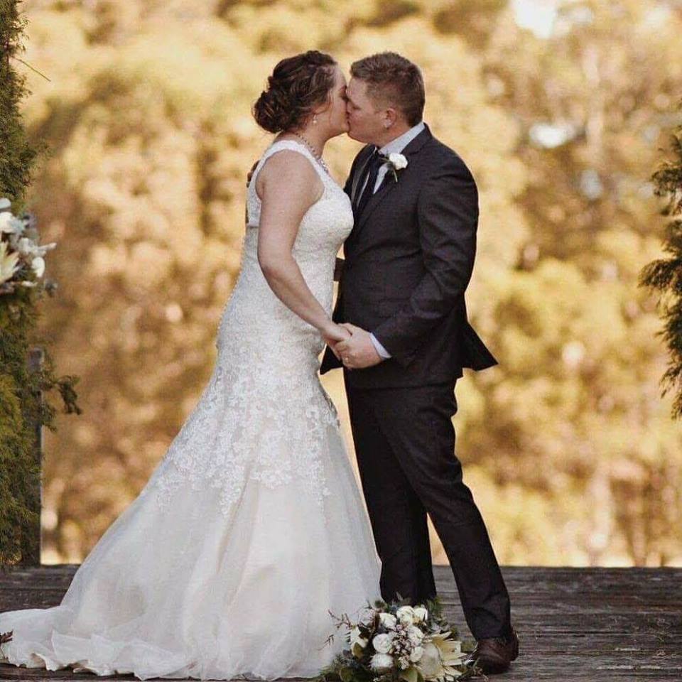 Marriage Celebrant for Owen & Jacinta
