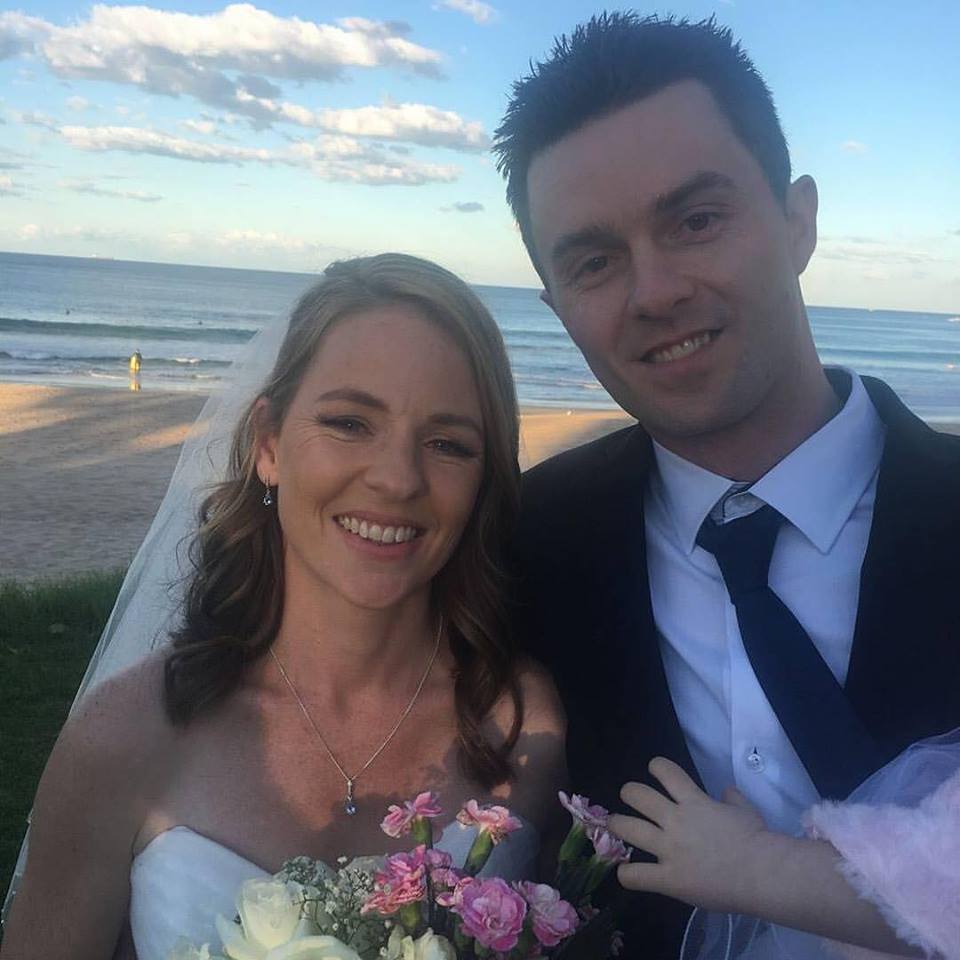 Marriage Celebrant for Scott & Sharee