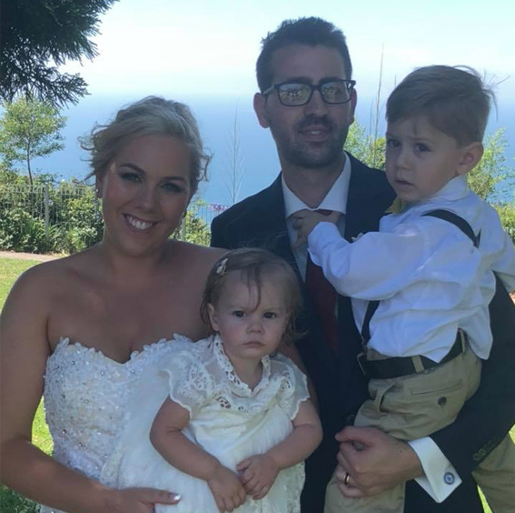 Marriage Celebrant for Nunzio & Chantelle