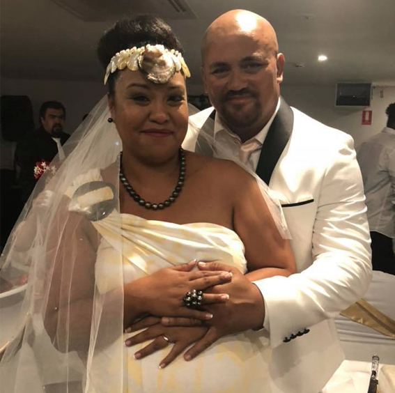 Marriage Celebrant for Andrew and Marion