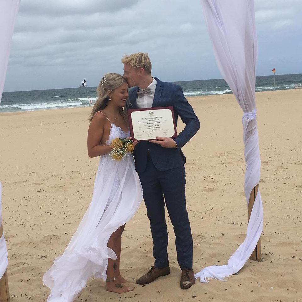 Marriage Celebrant for Shannon & Michael